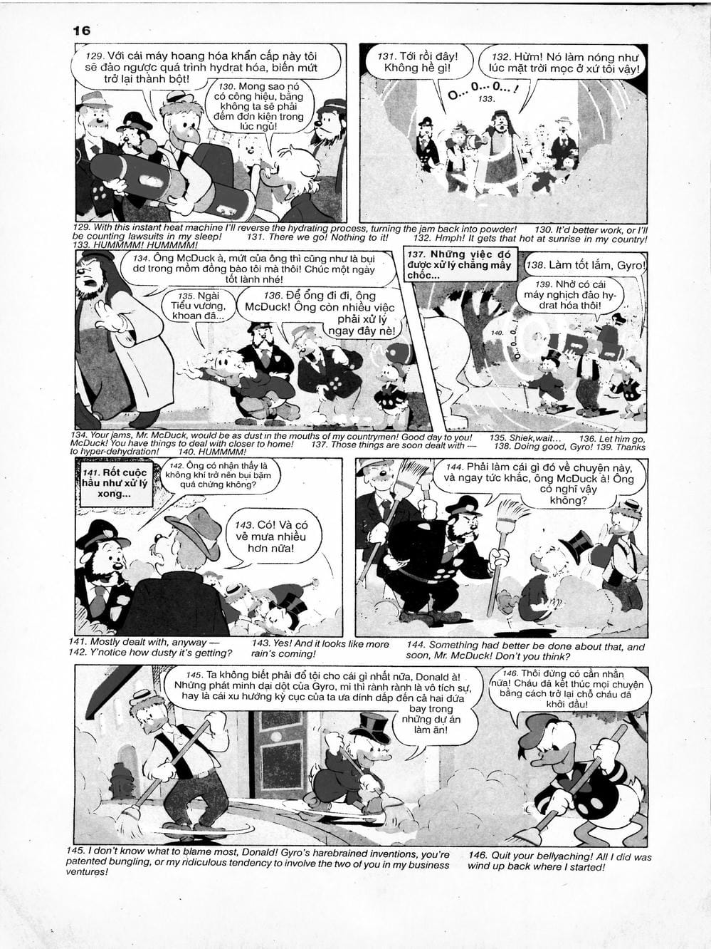 Truyện Tranh Donald Và Bạn Hữu trang 2
