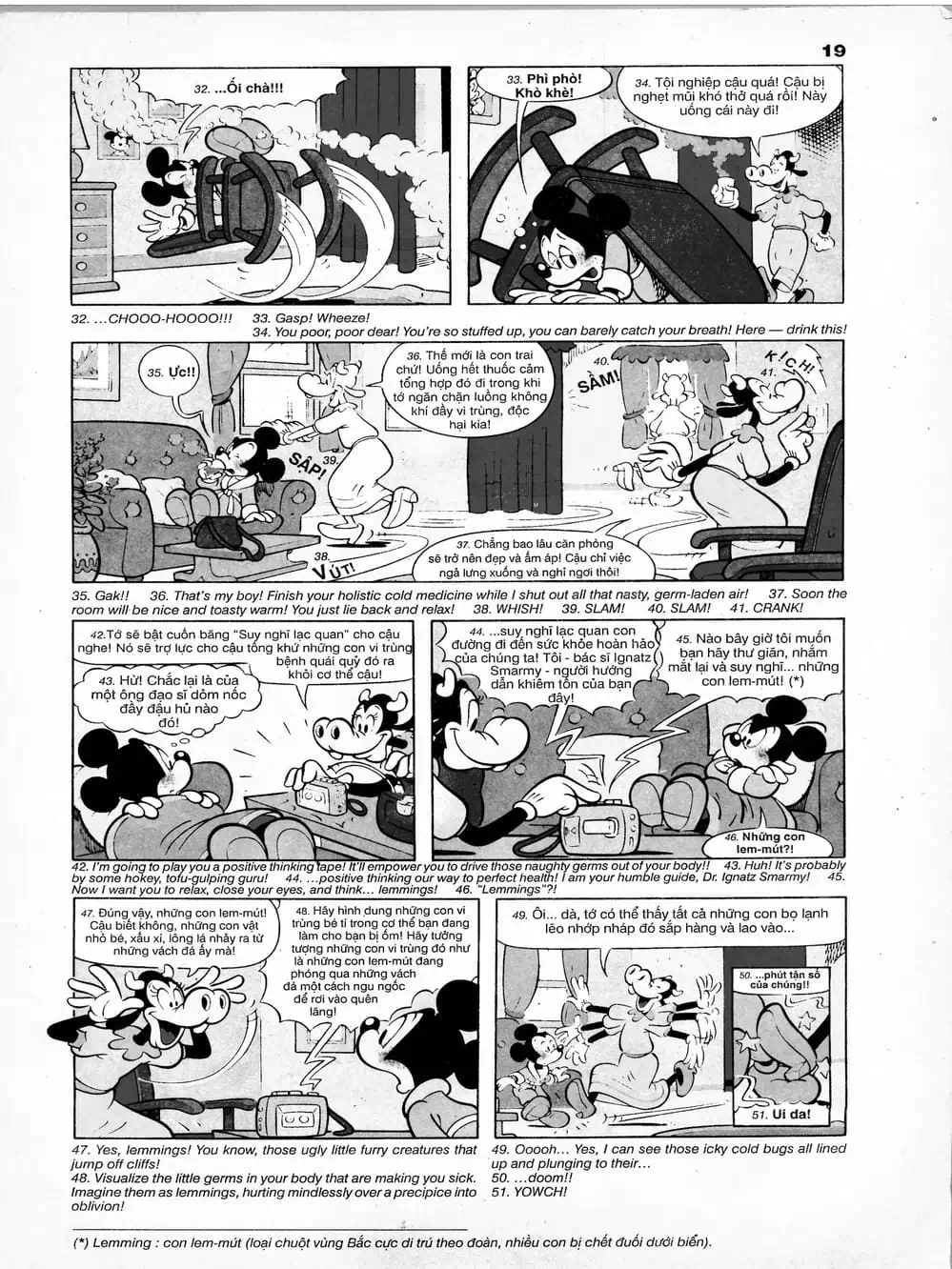 Truyện Tranh Donald Và Bạn Hữu trang 2