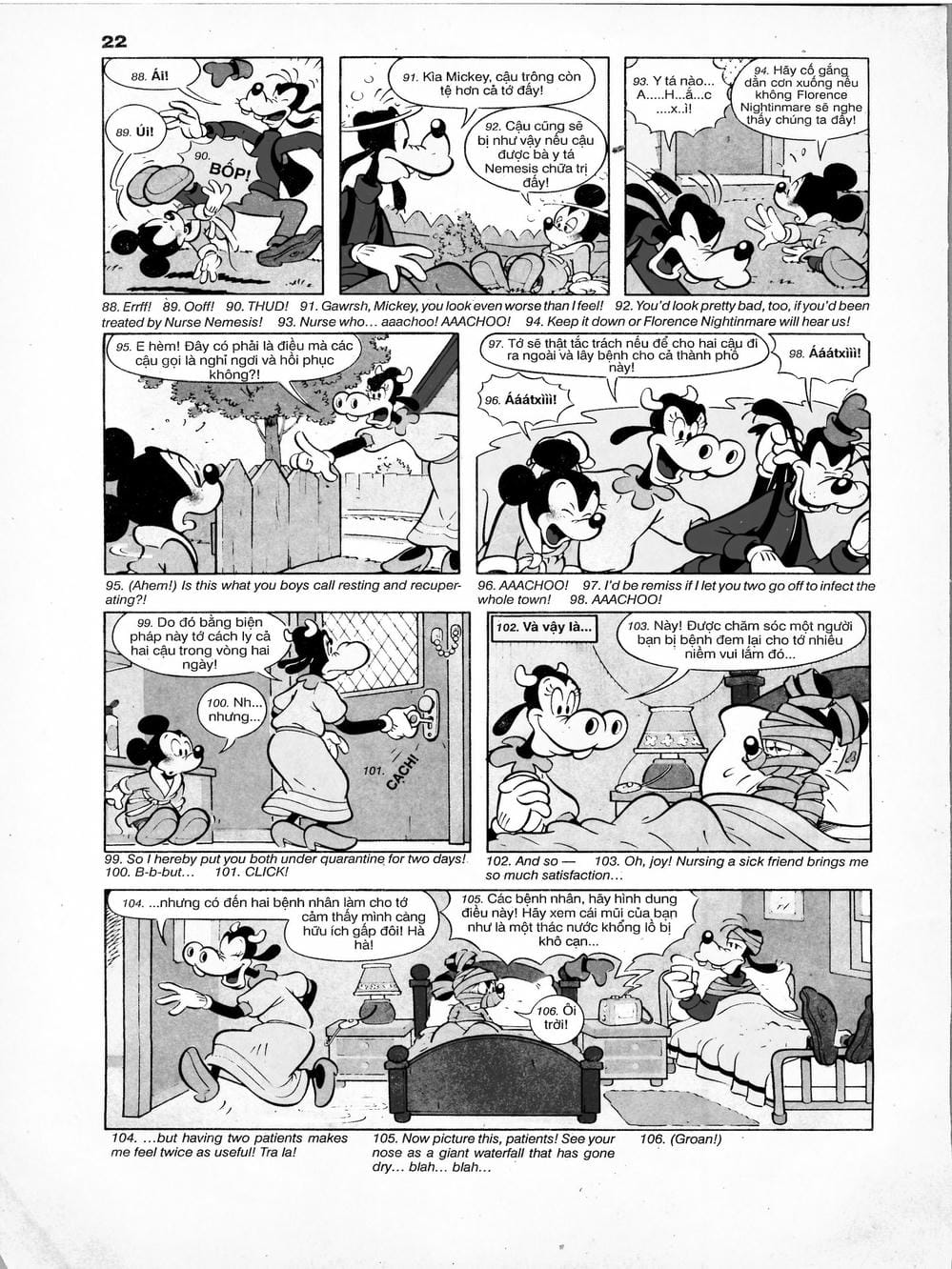 Truyện Tranh Donald Và Bạn Hữu trang 2