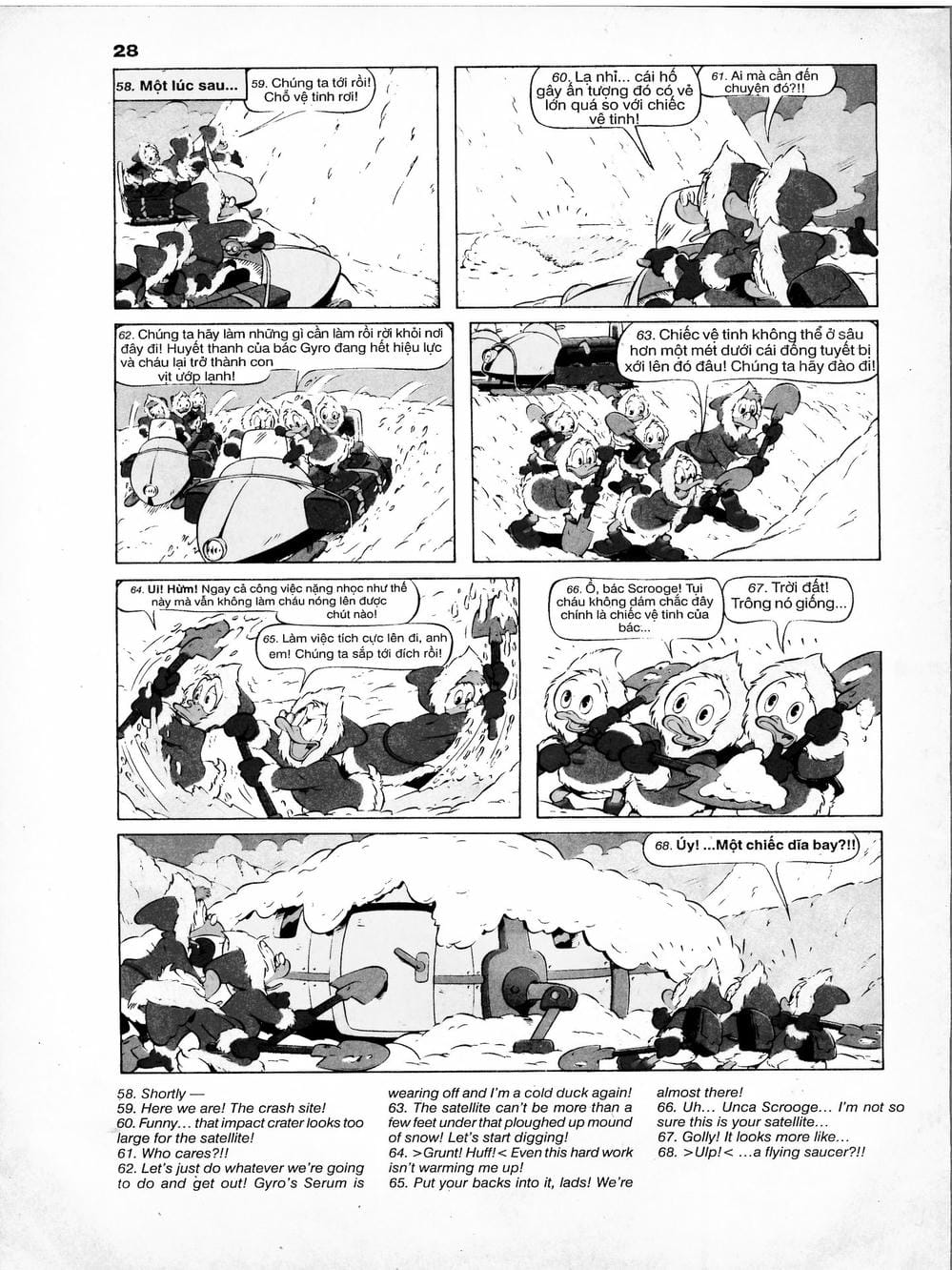 Truyện Tranh Donald Và Bạn Hữu trang 2