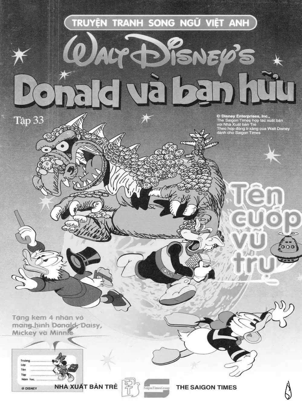 Truyện Tranh Donald Và Bạn Hữu trang 2