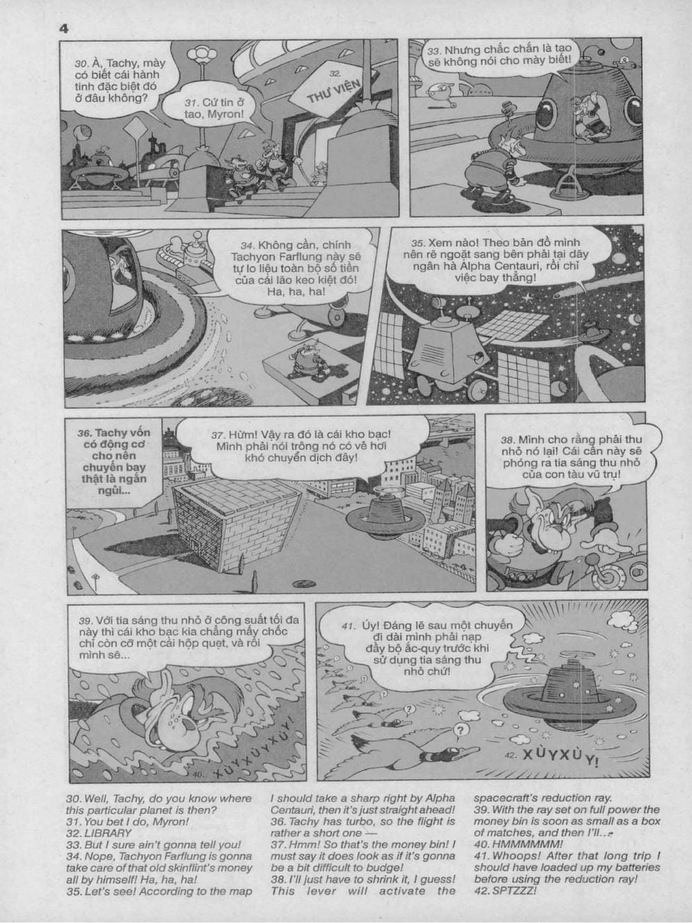 Truyện Tranh Donald Và Bạn Hữu trang 2