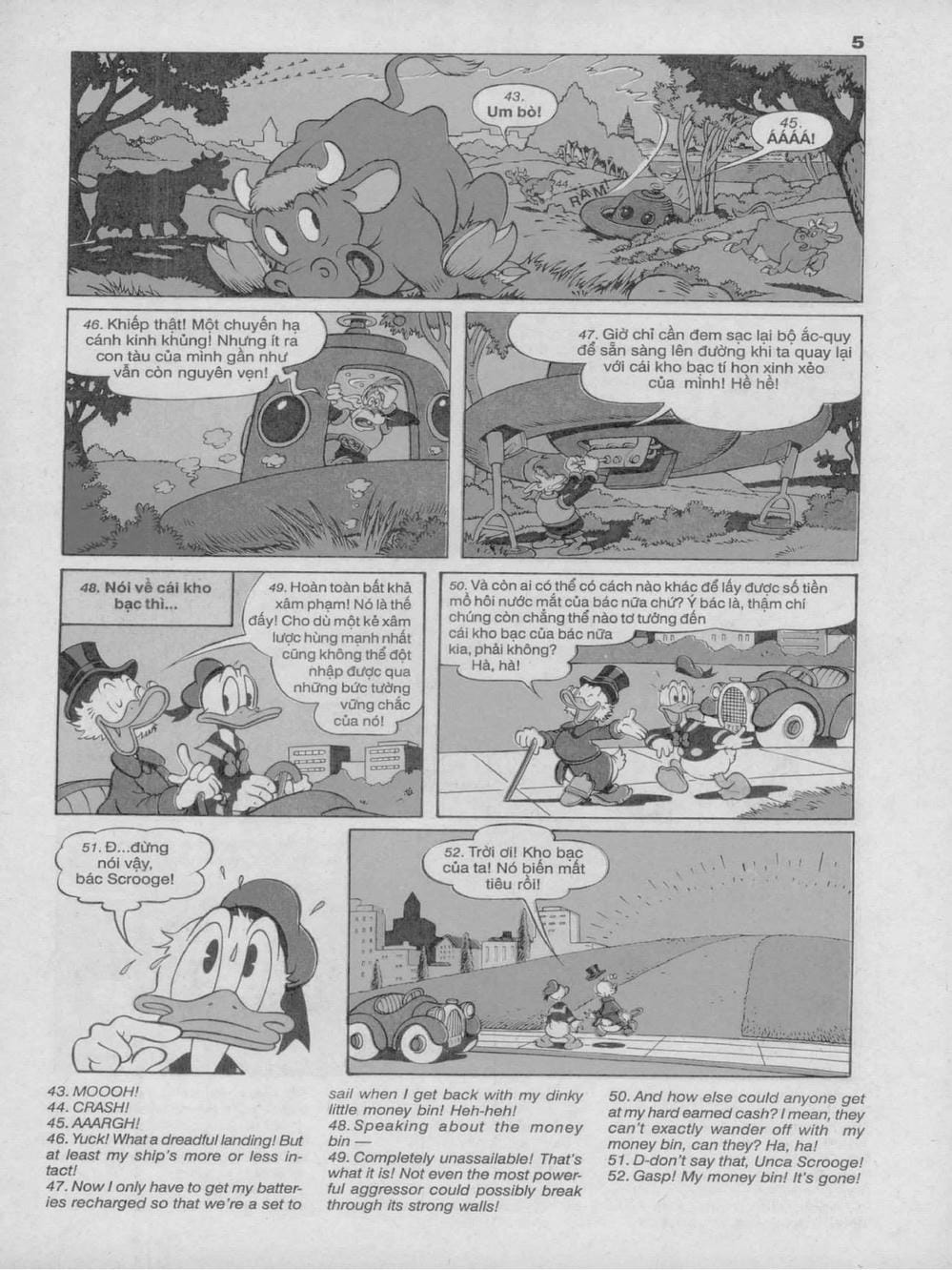 Truyện Tranh Donald Và Bạn Hữu trang 2