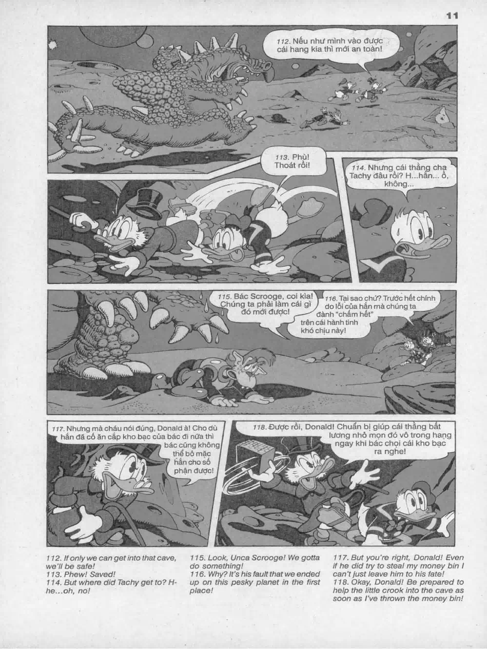 Truyện Tranh Donald Và Bạn Hữu trang 2