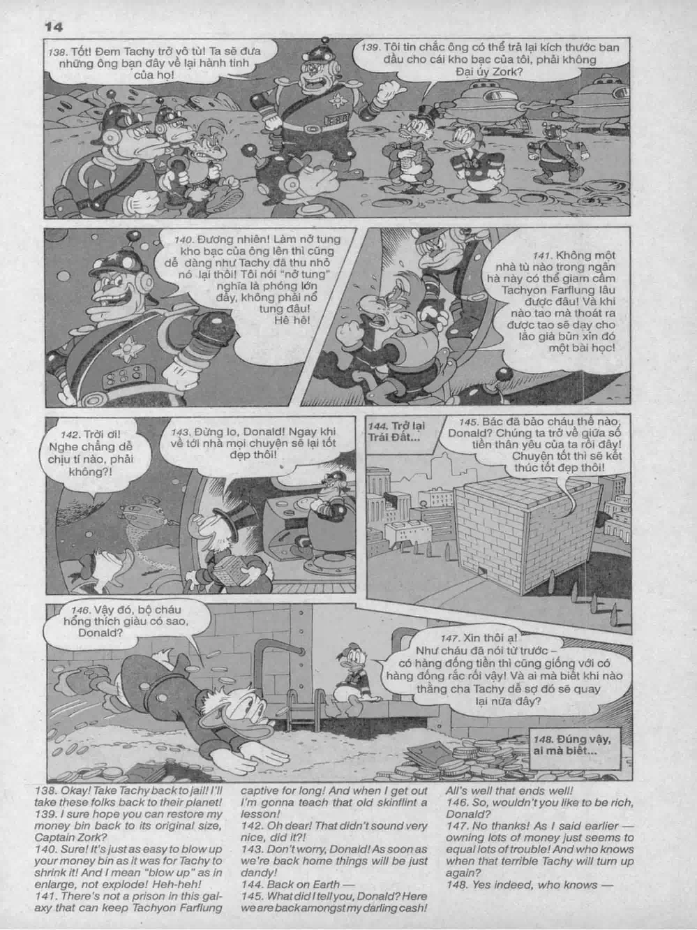 Truyện Tranh Donald Và Bạn Hữu trang 2