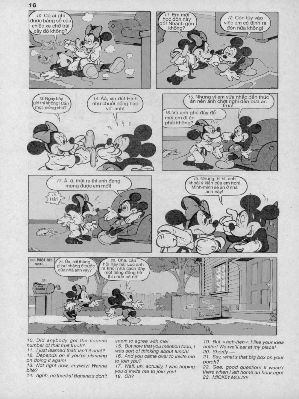 Truyện Tranh Donald Và Bạn Hữu trang 2