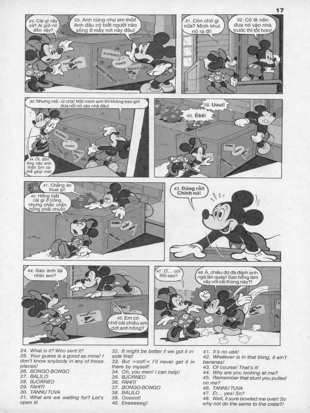 Truyện Tranh Donald Và Bạn Hữu trang 2