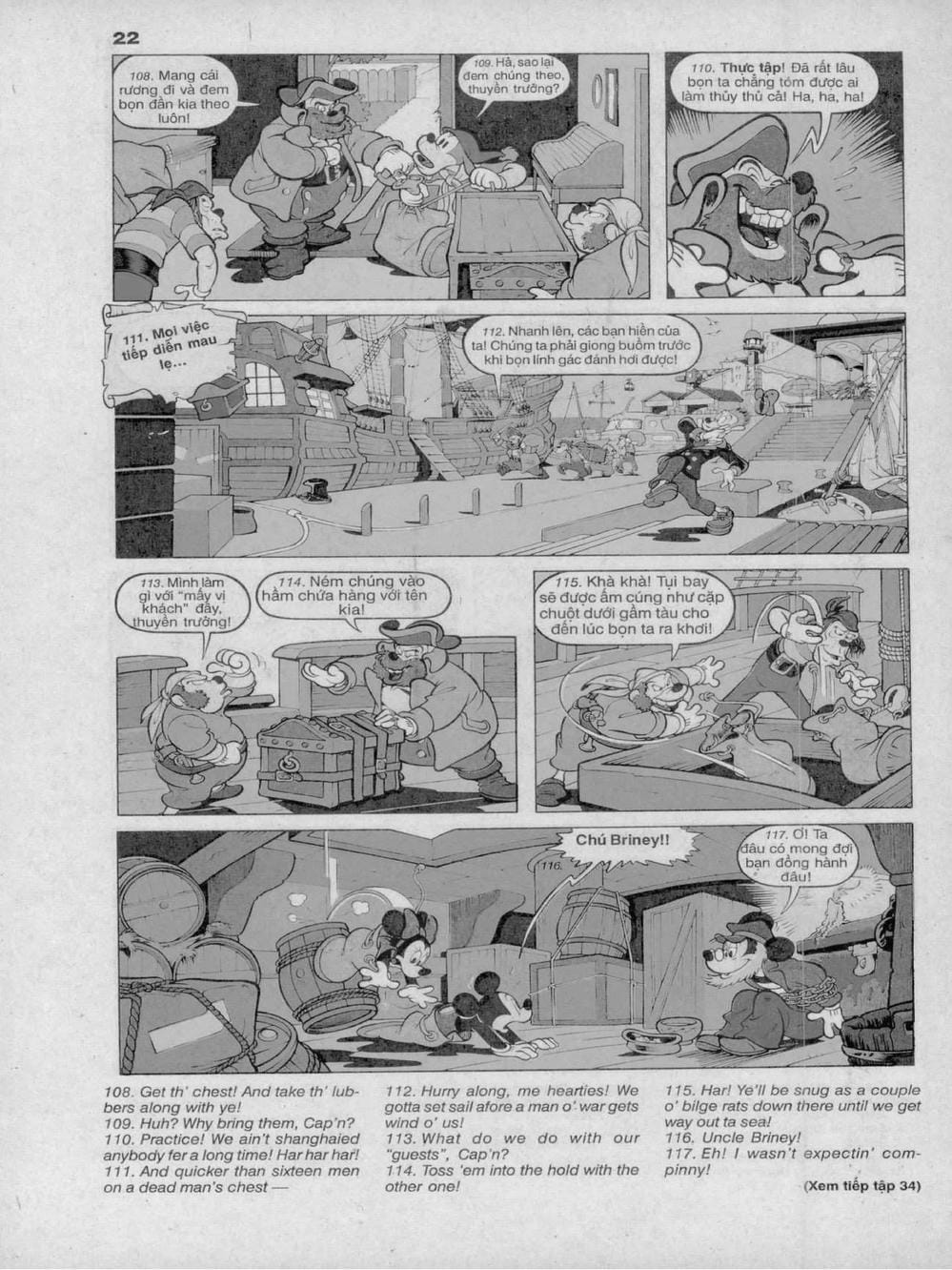 Truyện Tranh Donald Và Bạn Hữu trang 2