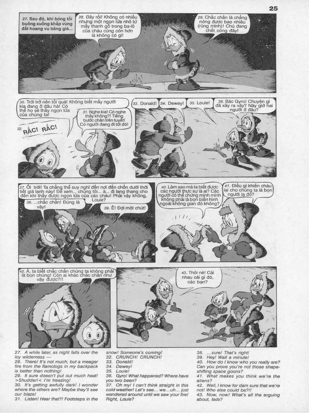 Truyện Tranh Donald Và Bạn Hữu trang 2
