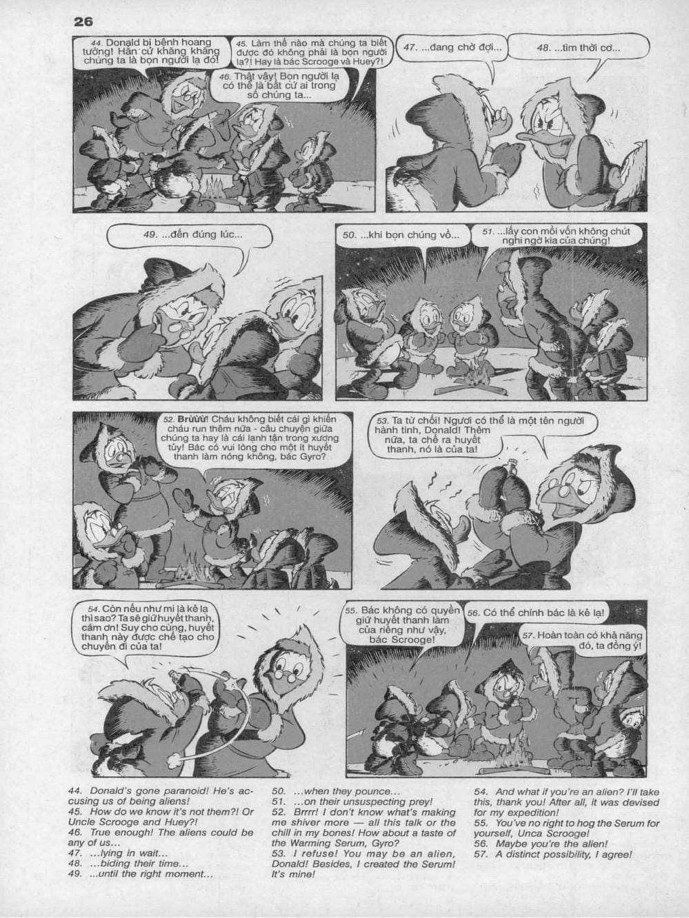 Truyện Tranh Donald Và Bạn Hữu trang 2