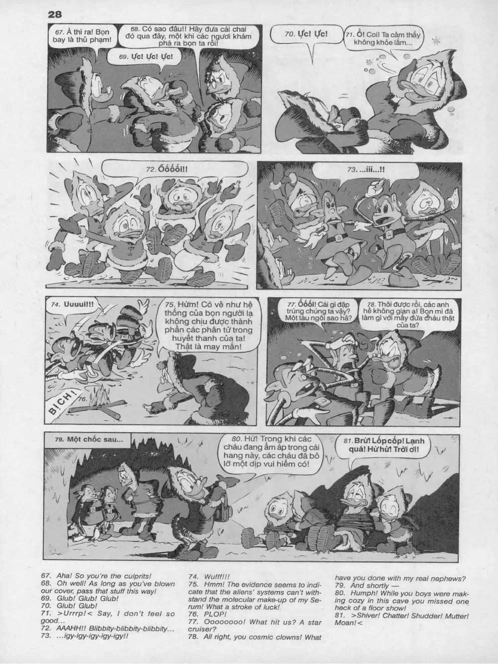 Truyện Tranh Donald Và Bạn Hữu trang 2