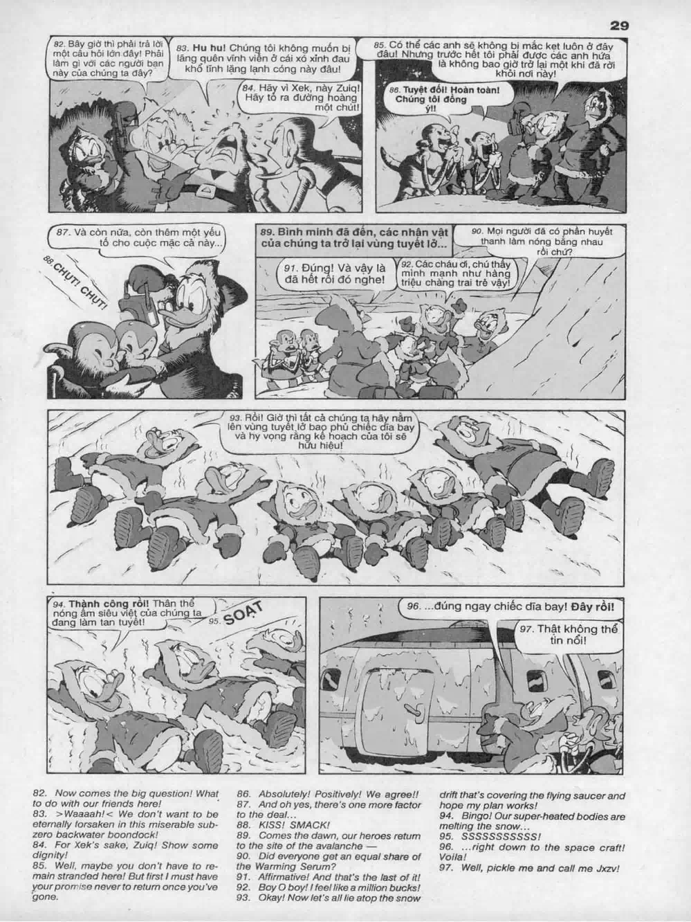 Truyện Tranh Donald Và Bạn Hữu trang 2