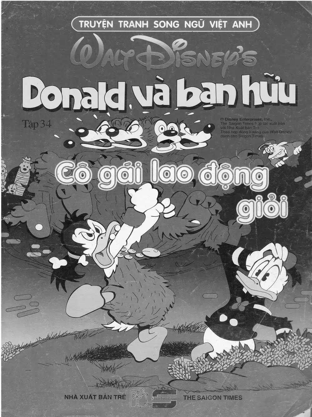 Truyện Tranh Donald Và Bạn Hữu trang 2