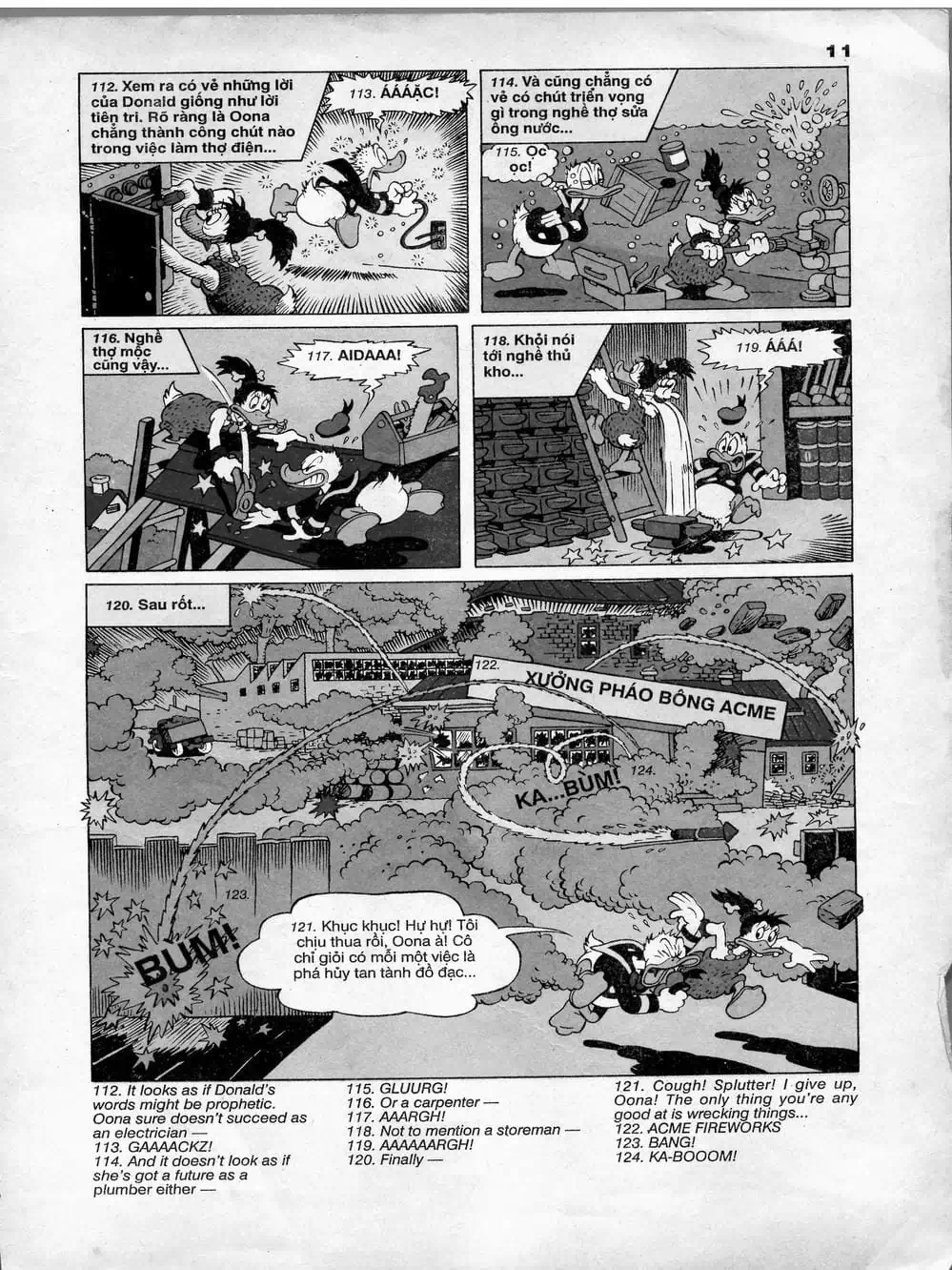 Truyện Tranh Donald Và Bạn Hữu trang 2