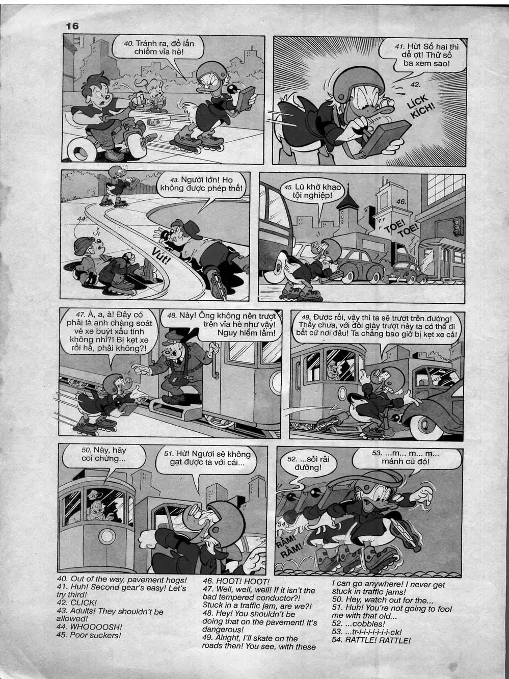 Truyện Tranh Donald Và Bạn Hữu trang 2