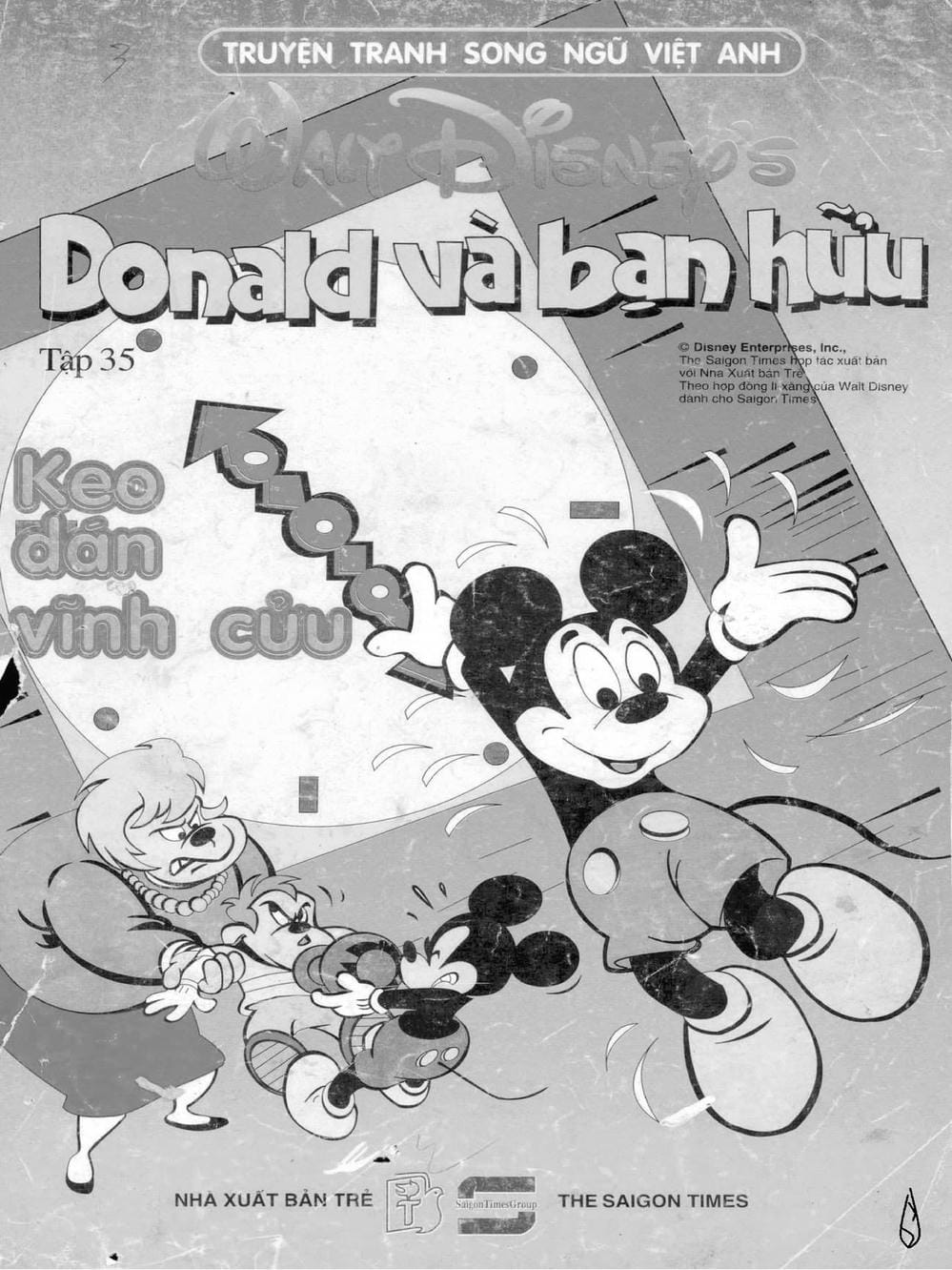 Truyện Tranh Donald Và Bạn Hữu trang 2