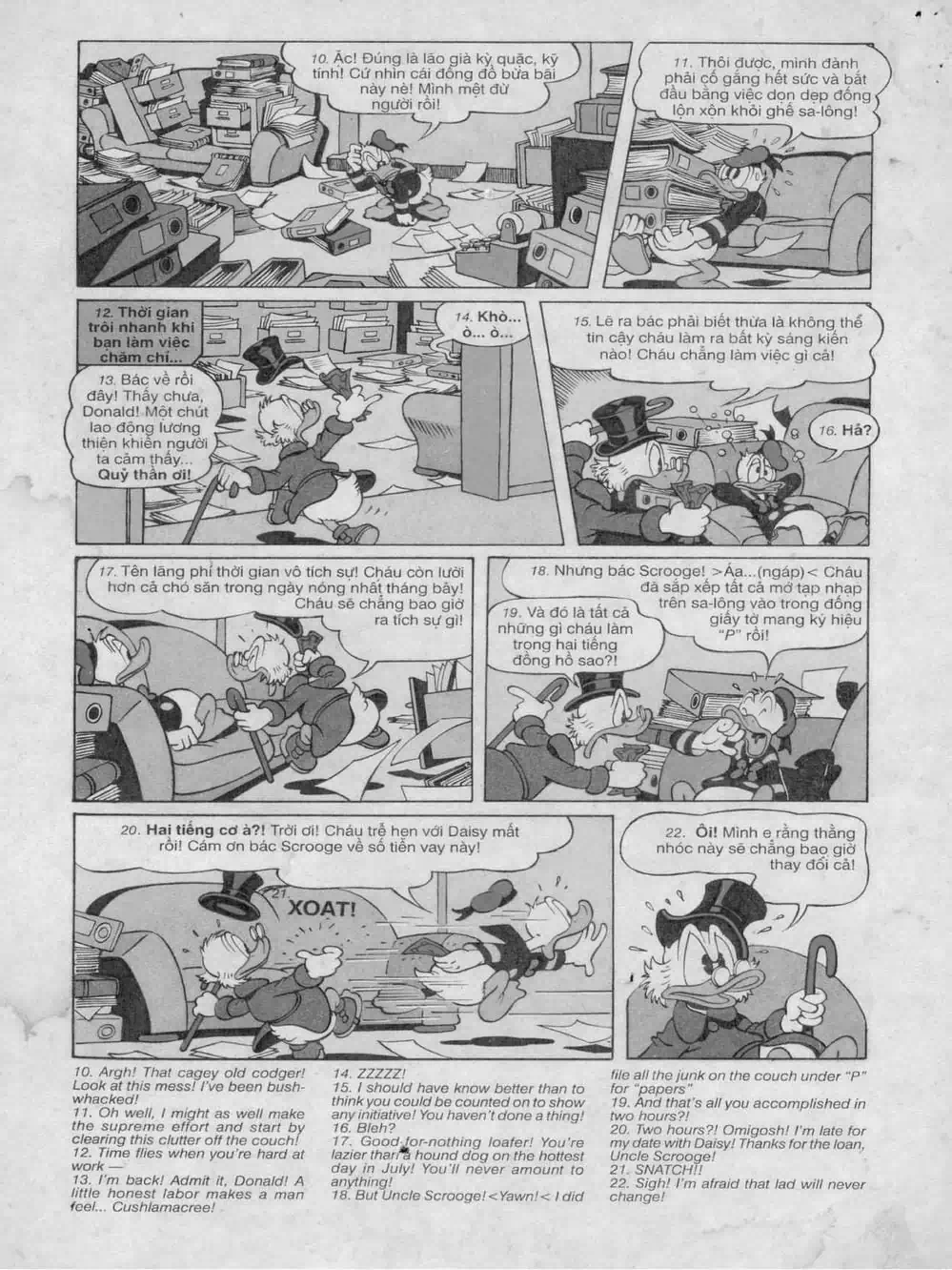 Truyện Tranh Donald Và Bạn Hữu trang 2