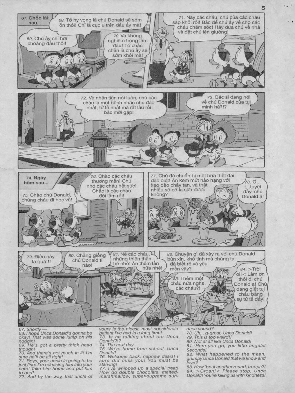 Truyện Tranh Donald Và Bạn Hữu trang 2