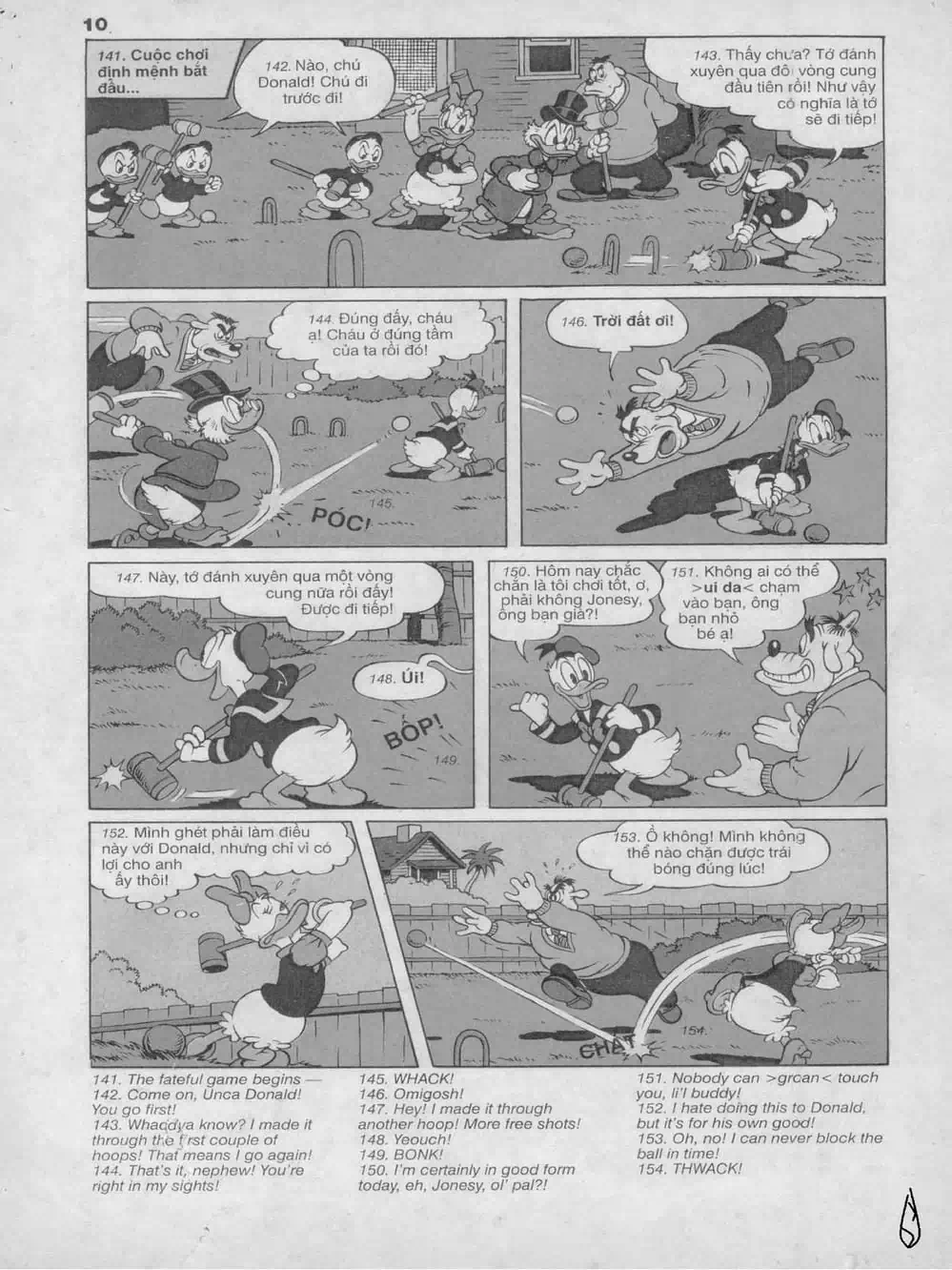 Truyện Tranh Donald Và Bạn Hữu trang 2