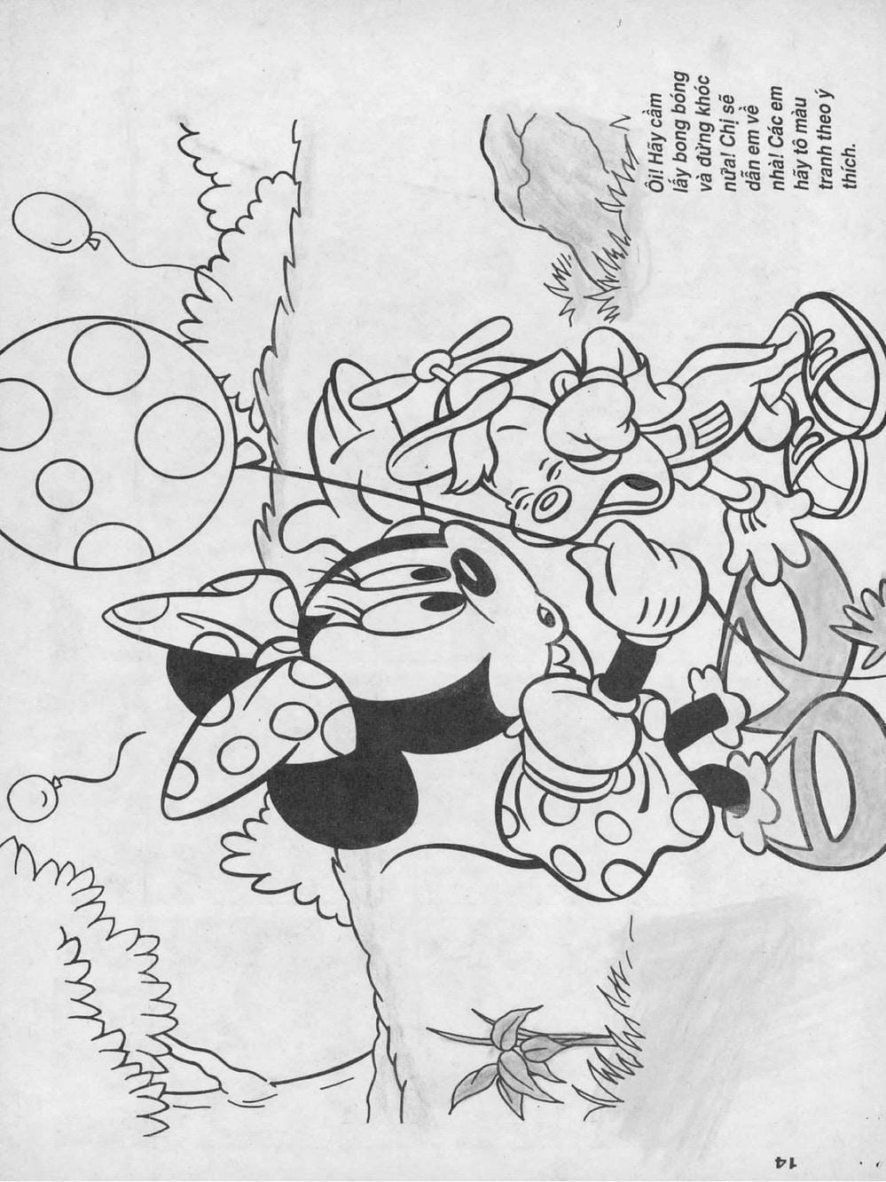 Truyện Tranh Donald Và Bạn Hữu trang 2