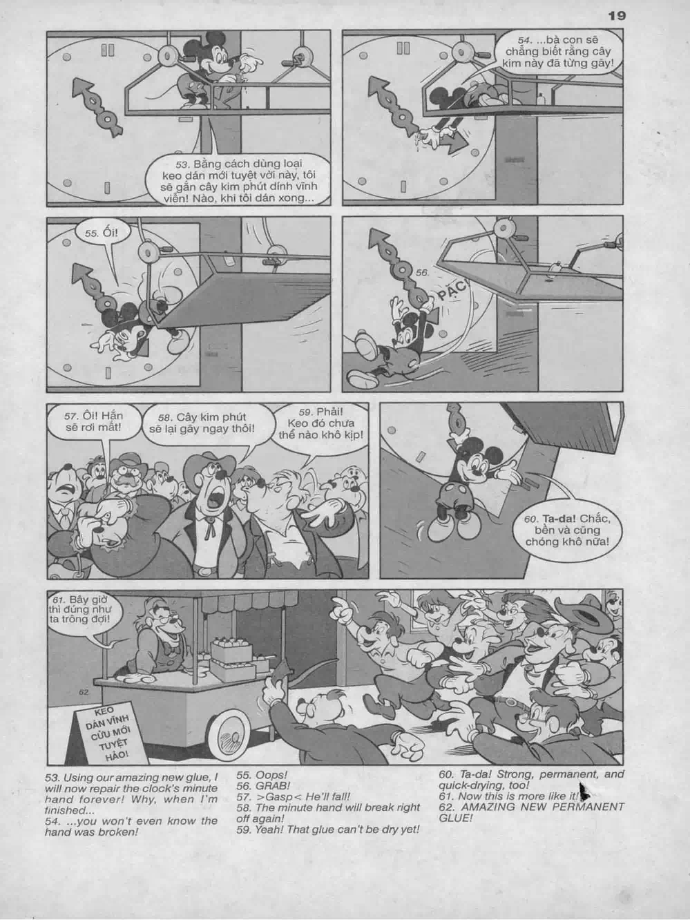 Truyện Tranh Donald Và Bạn Hữu trang 2