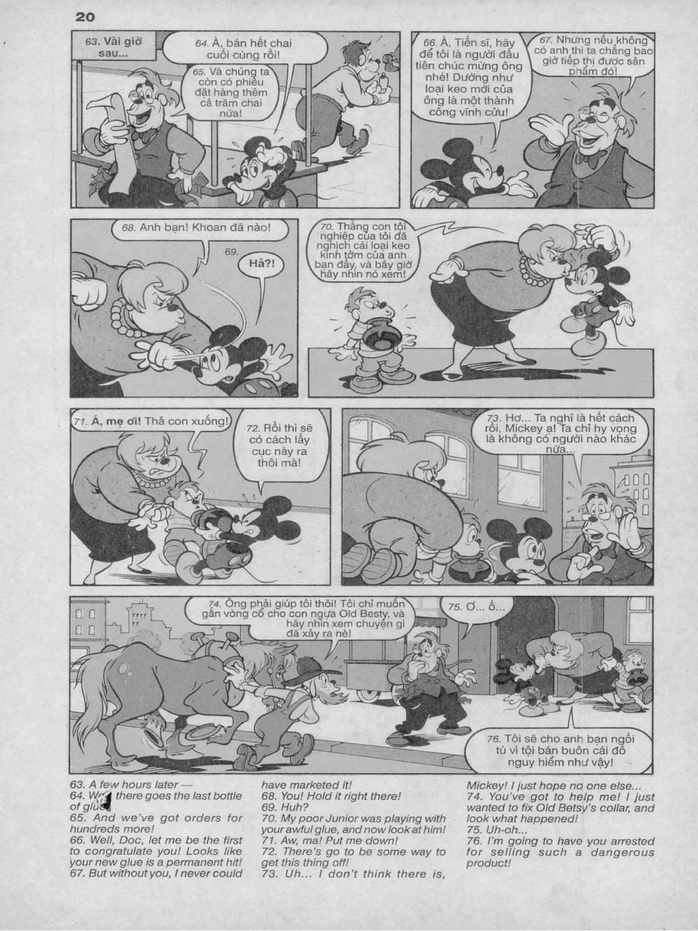 Truyện Tranh Donald Và Bạn Hữu trang 2