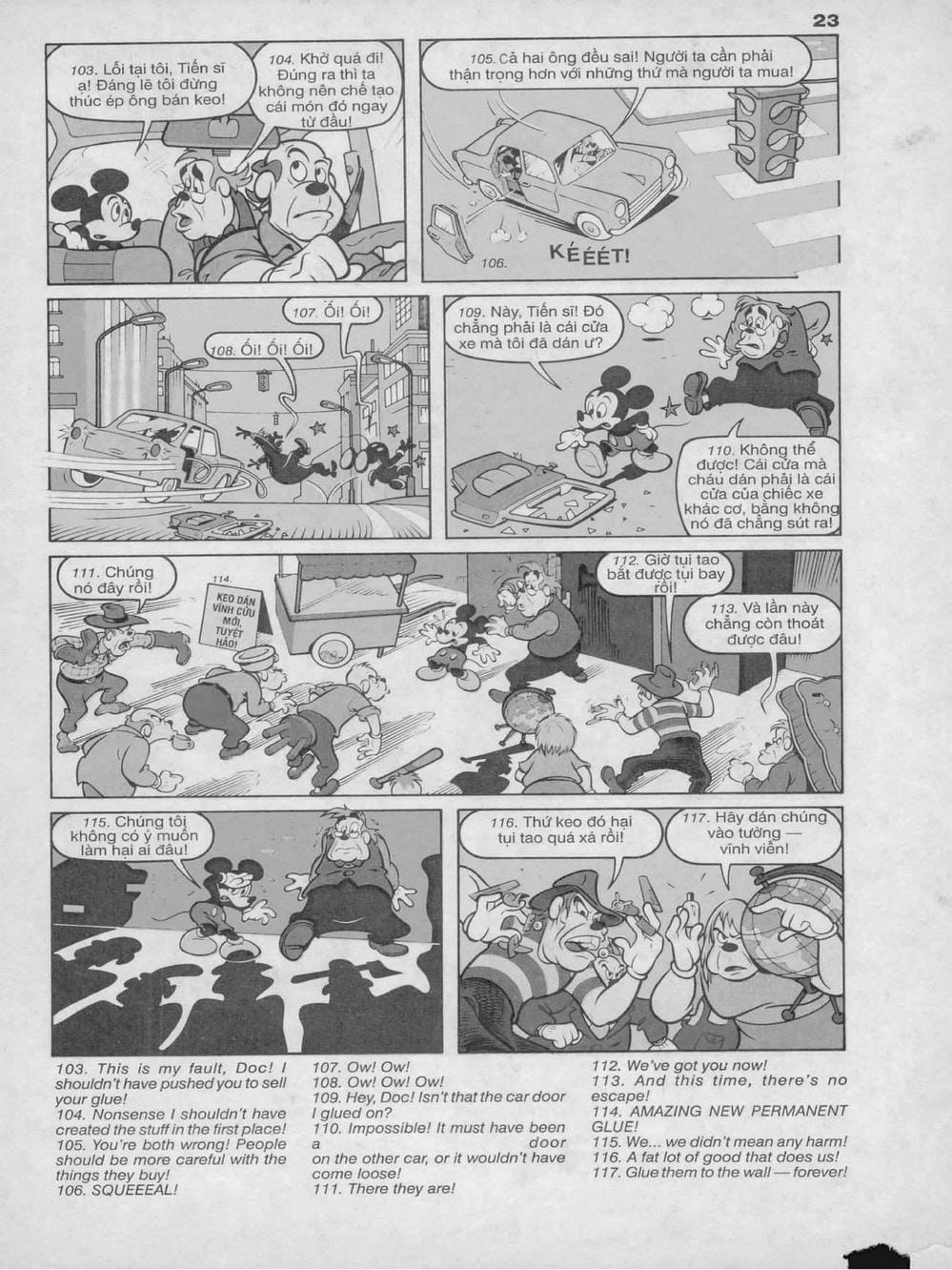 Truyện Tranh Donald Và Bạn Hữu trang 2