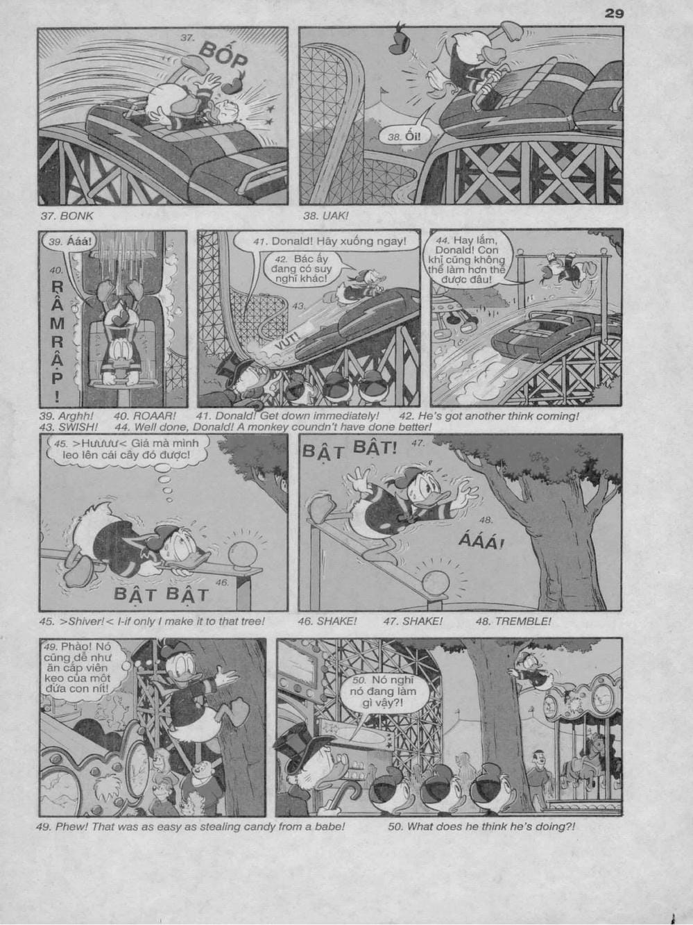 Truyện Tranh Donald Và Bạn Hữu trang 2