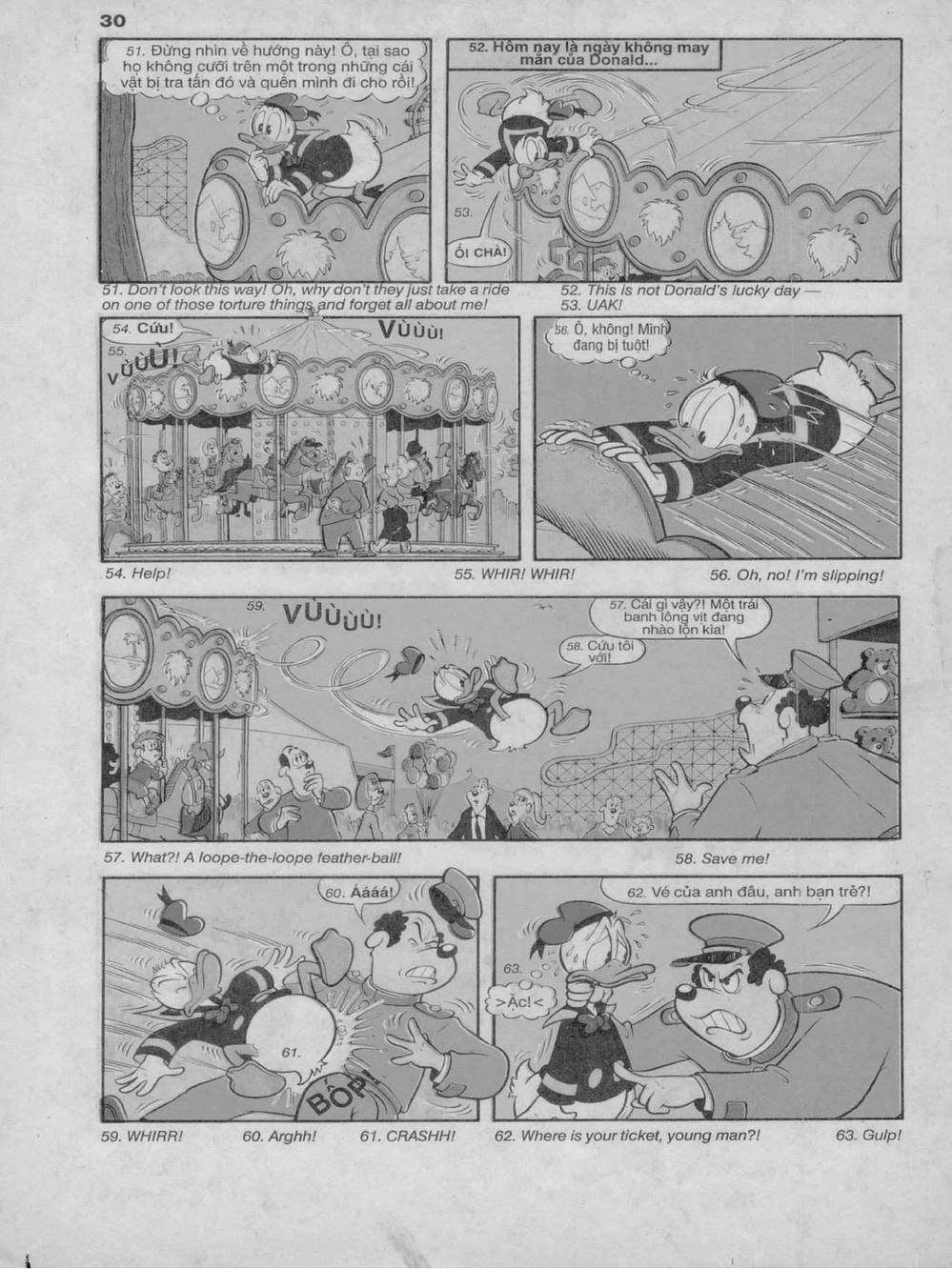 Truyện Tranh Donald Và Bạn Hữu trang 2