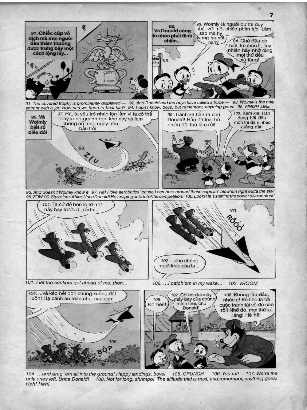 Truyện Tranh Donald Và Bạn Hữu trang 2