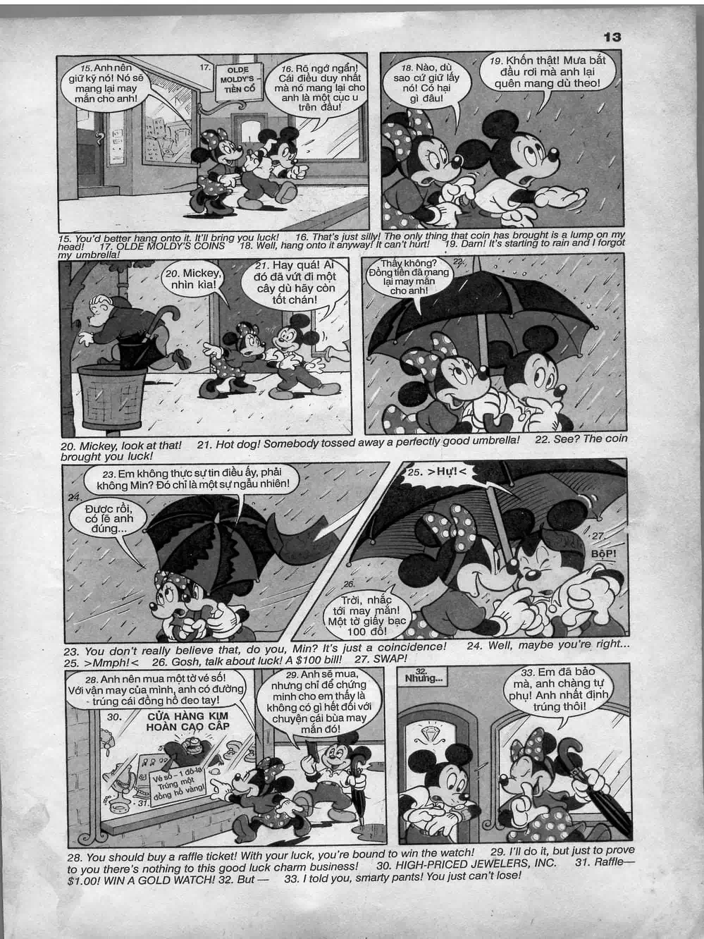 Truyện Tranh Donald Và Bạn Hữu trang 2