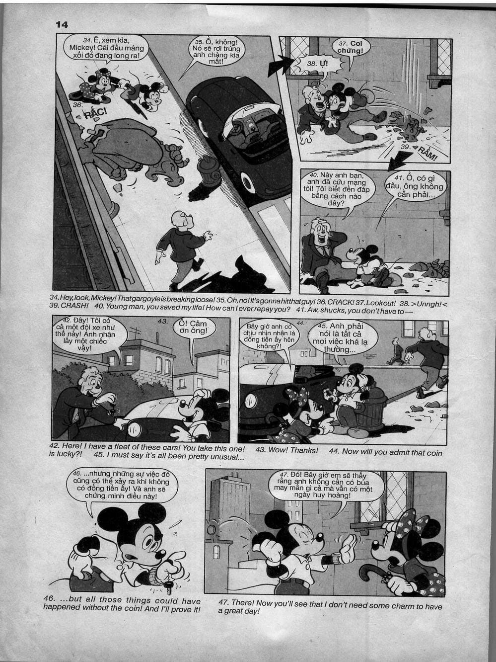 Truyện Tranh Donald Và Bạn Hữu trang 2