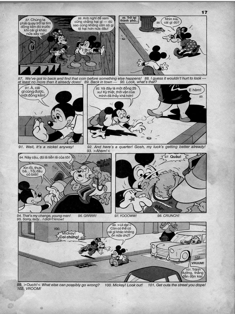 Truyện Tranh Donald Và Bạn Hữu trang 2