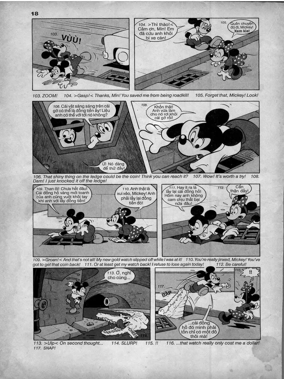 Truyện Tranh Donald Và Bạn Hữu trang 2