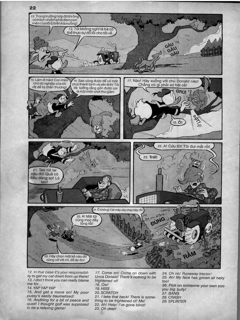 Truyện Tranh Donald Và Bạn Hữu trang 2