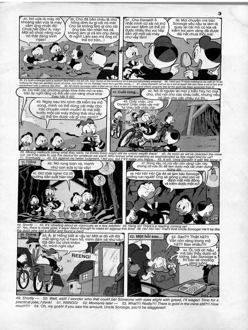 Truyện Tranh Donald Và Bạn Hữu trang 2
