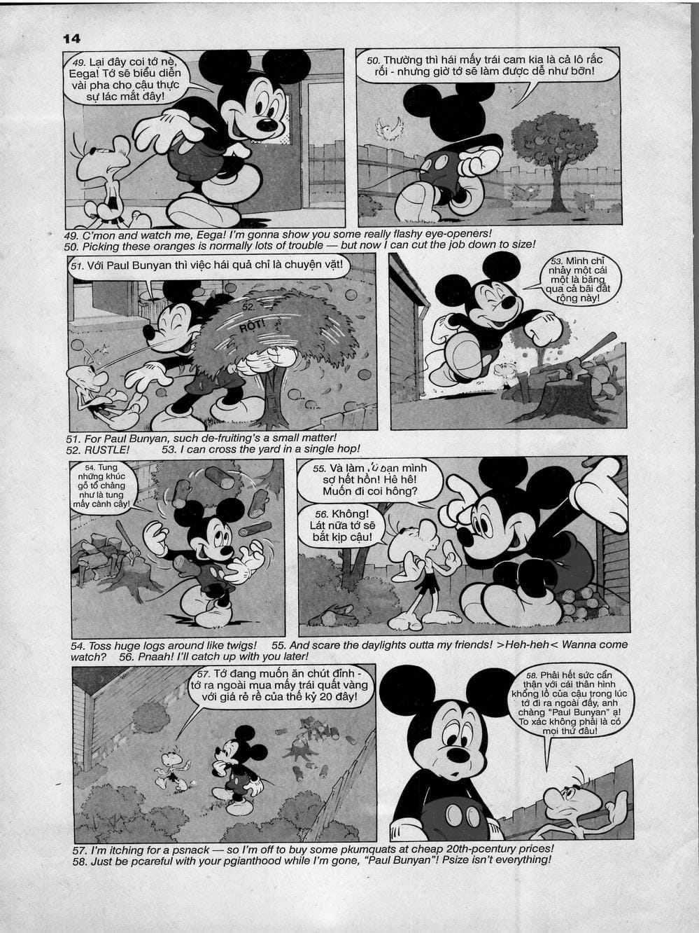 Truyện Tranh Donald Và Bạn Hữu trang 2