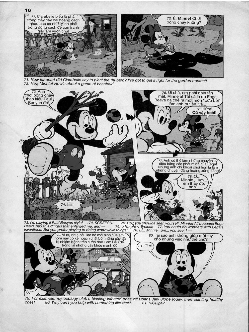 Truyện Tranh Donald Và Bạn Hữu trang 2