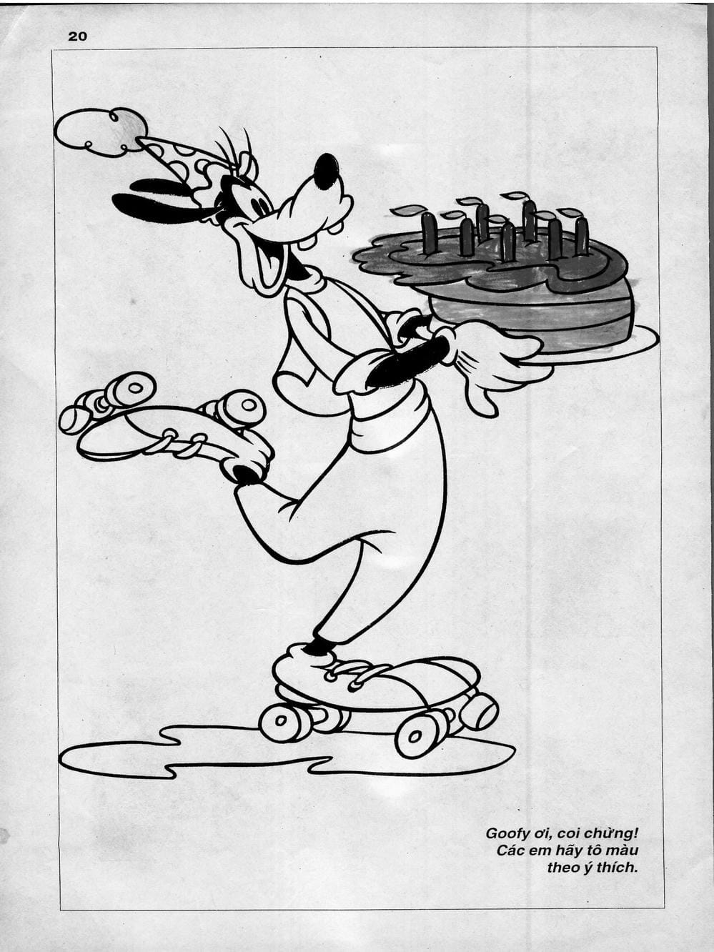 Truyện Tranh Donald Và Bạn Hữu trang 2