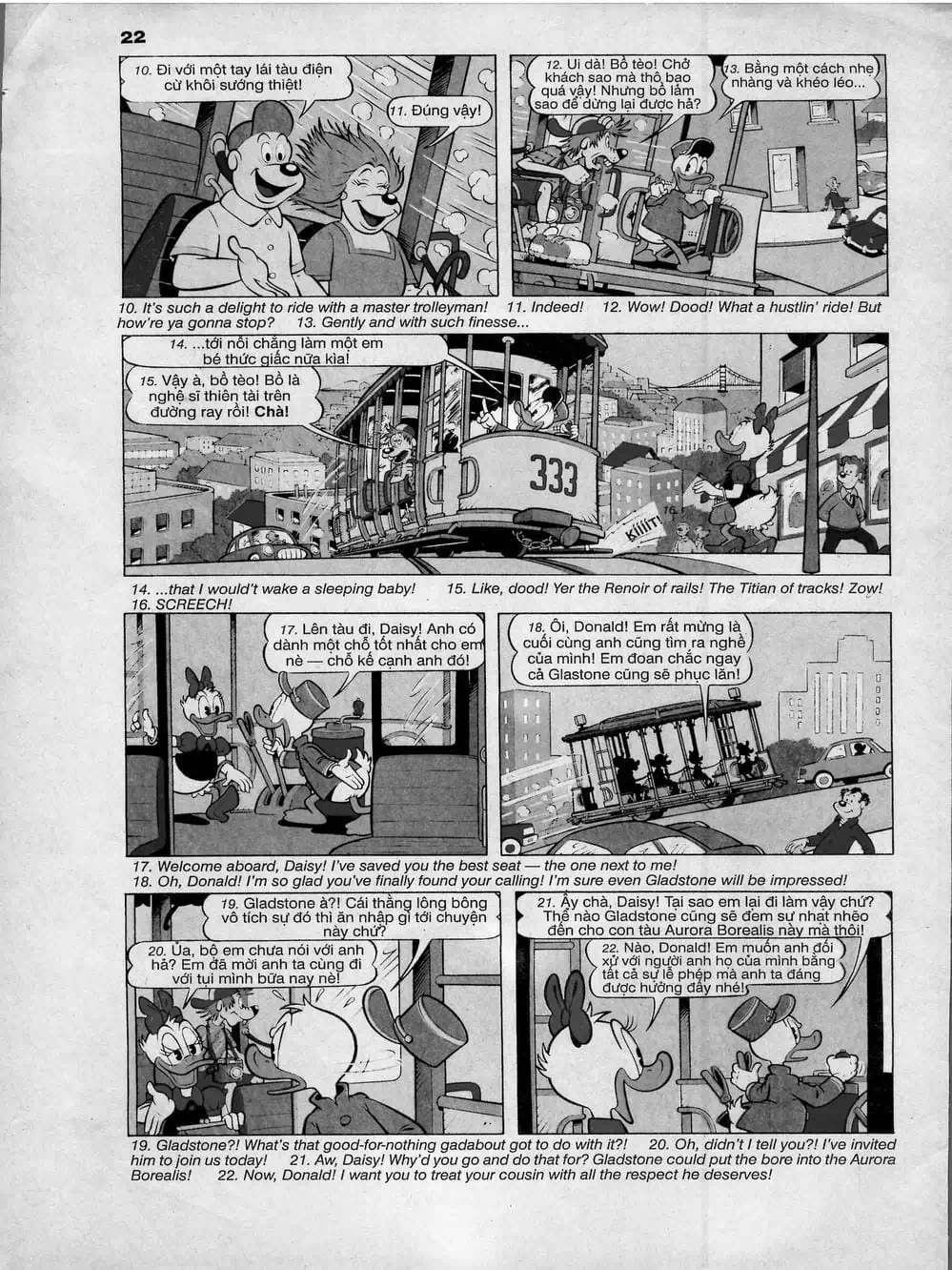 Truyện Tranh Donald Và Bạn Hữu trang 2
