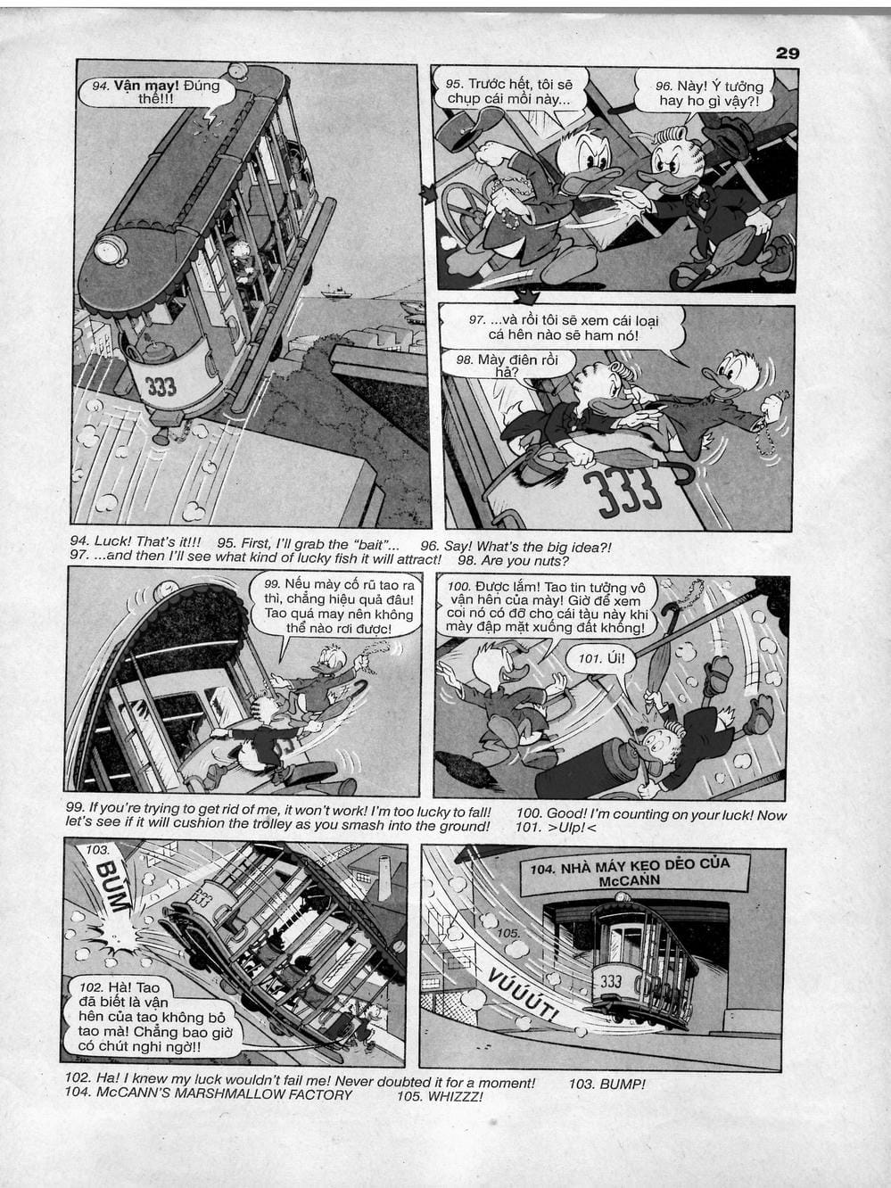 Truyện Tranh Donald Và Bạn Hữu trang 2