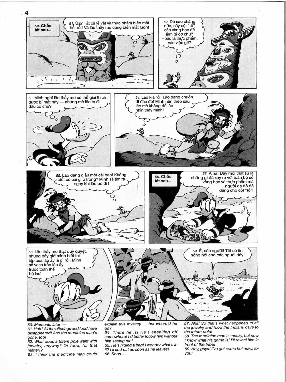 Truyện Tranh Donald Và Bạn Hữu trang 2