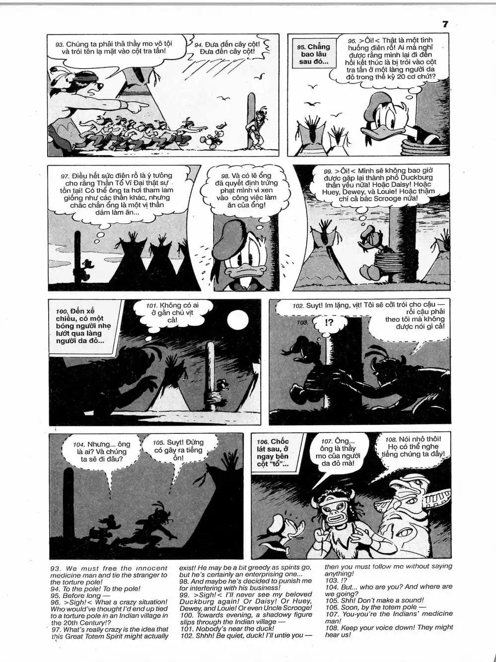 Truyện Tranh Donald Và Bạn Hữu trang 2