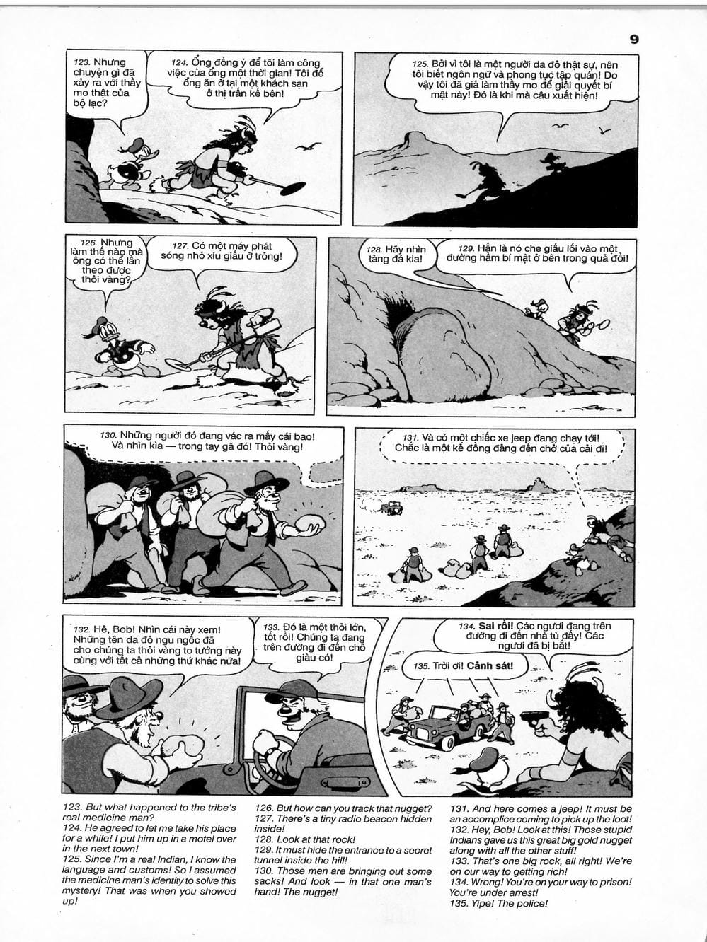 Truyện Tranh Donald Và Bạn Hữu trang 2