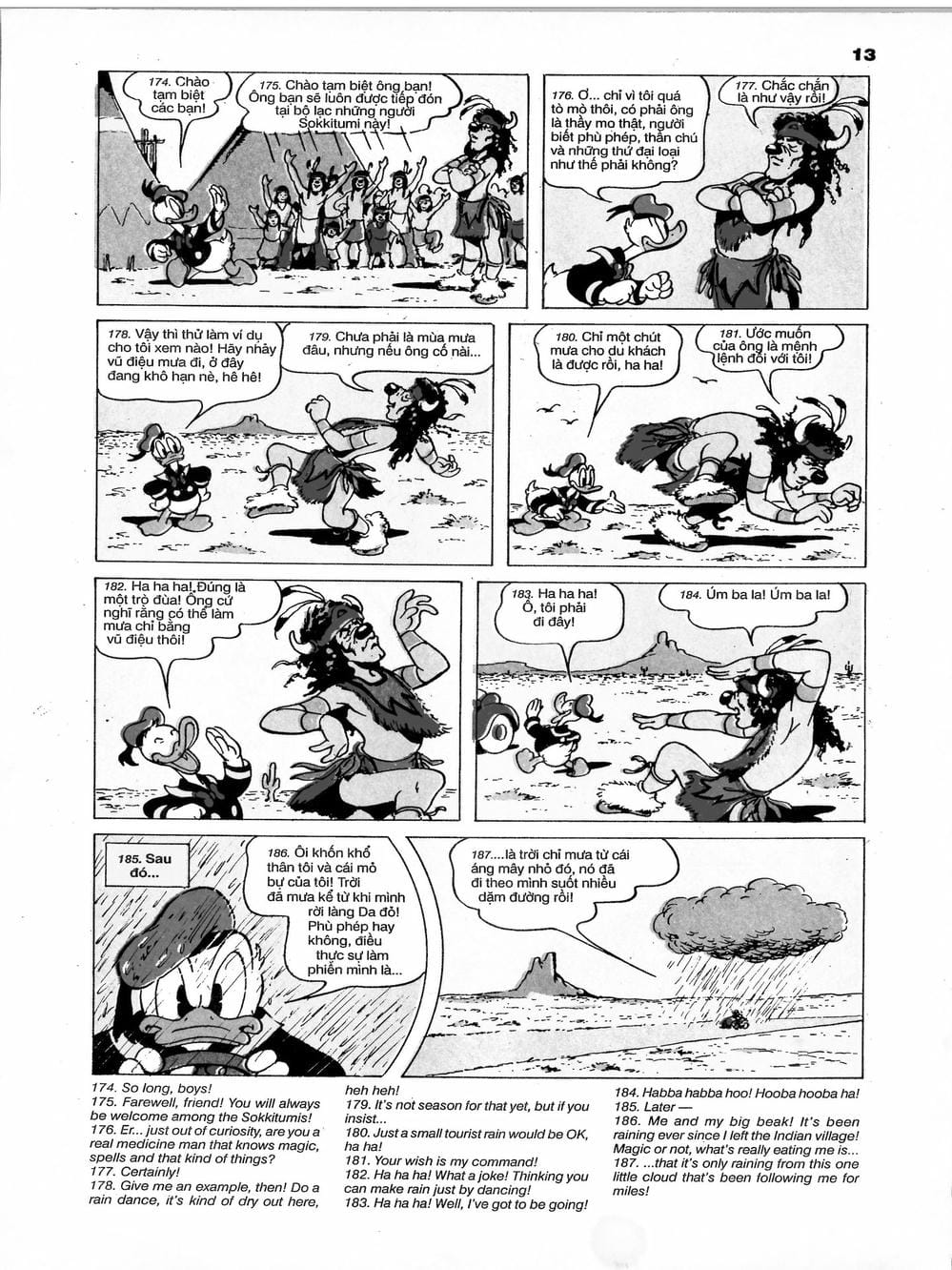 Truyện Tranh Donald Và Bạn Hữu trang 2