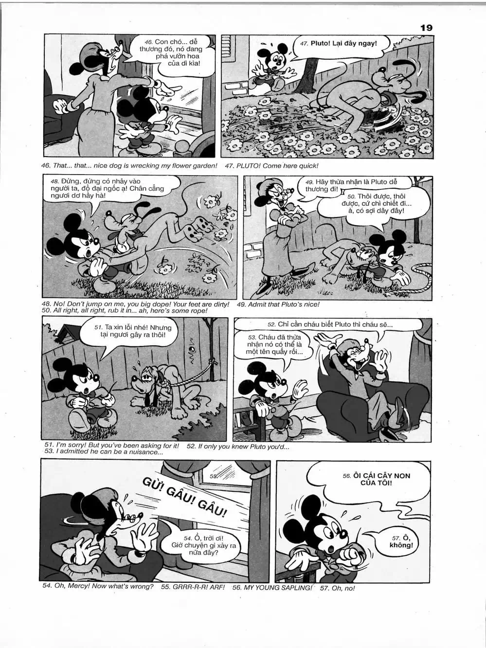 Truyện Tranh Donald Và Bạn Hữu trang 2