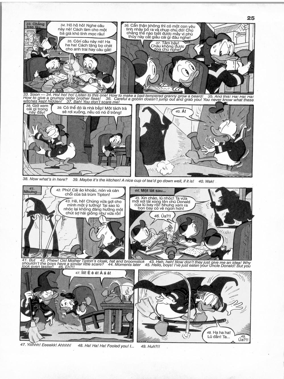 Truyện Tranh Donald Và Bạn Hữu trang 2