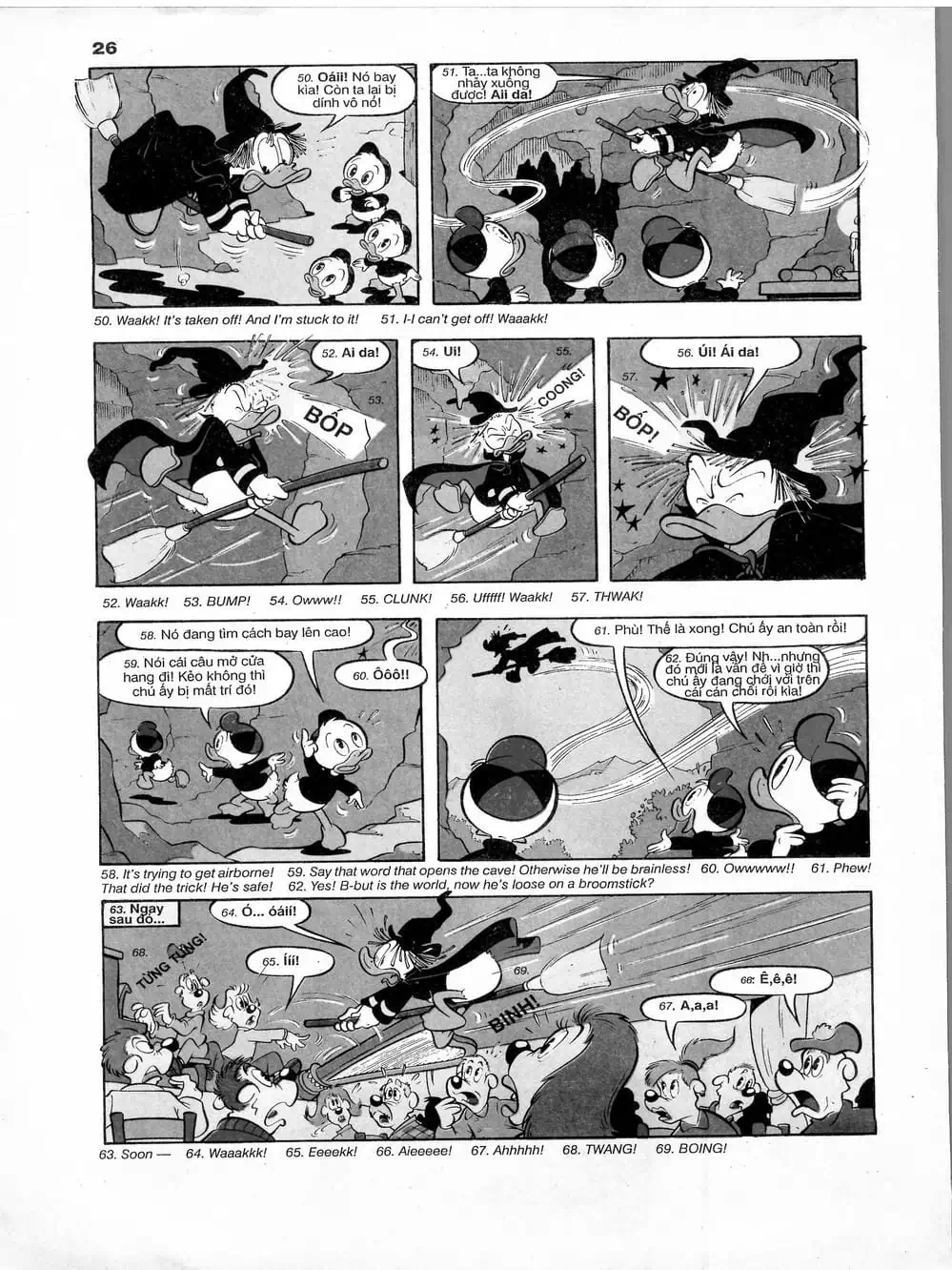 Truyện Tranh Donald Và Bạn Hữu trang 2