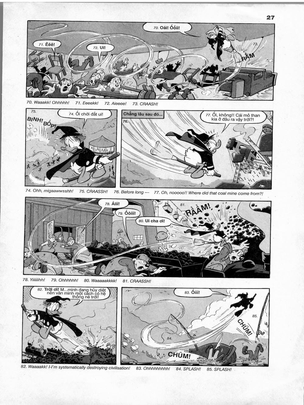 Truyện Tranh Donald Và Bạn Hữu trang 2