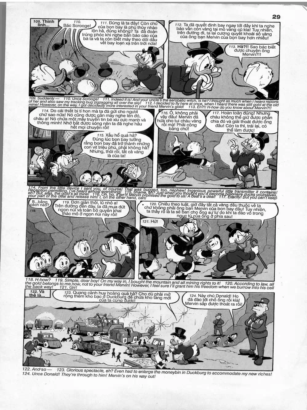 Truyện Tranh Donald Và Bạn Hữu trang 2